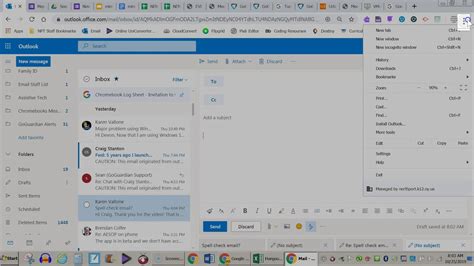 turn on spell check in outlook 365|o365 spell check.